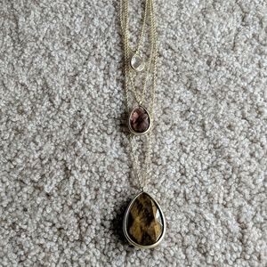 Minaret Three-Row Convertible Necklace